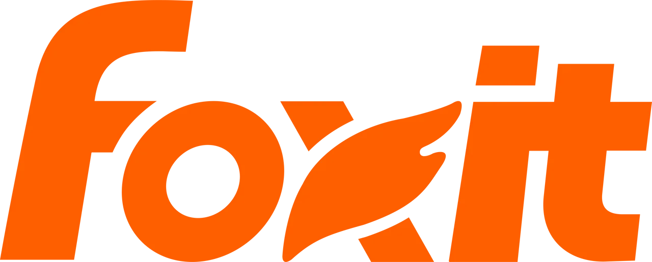 Foxit Logo 