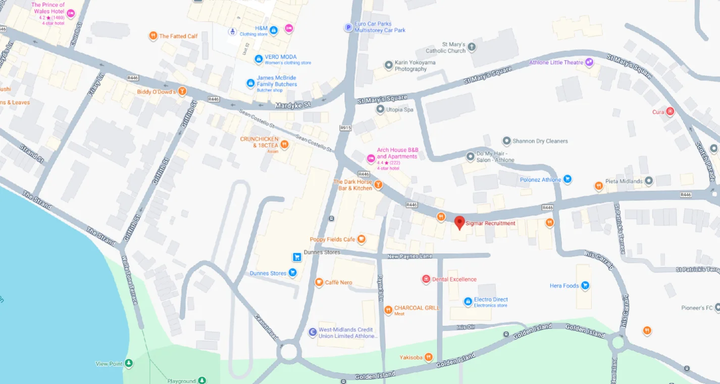 Sigmar Athlone Location 