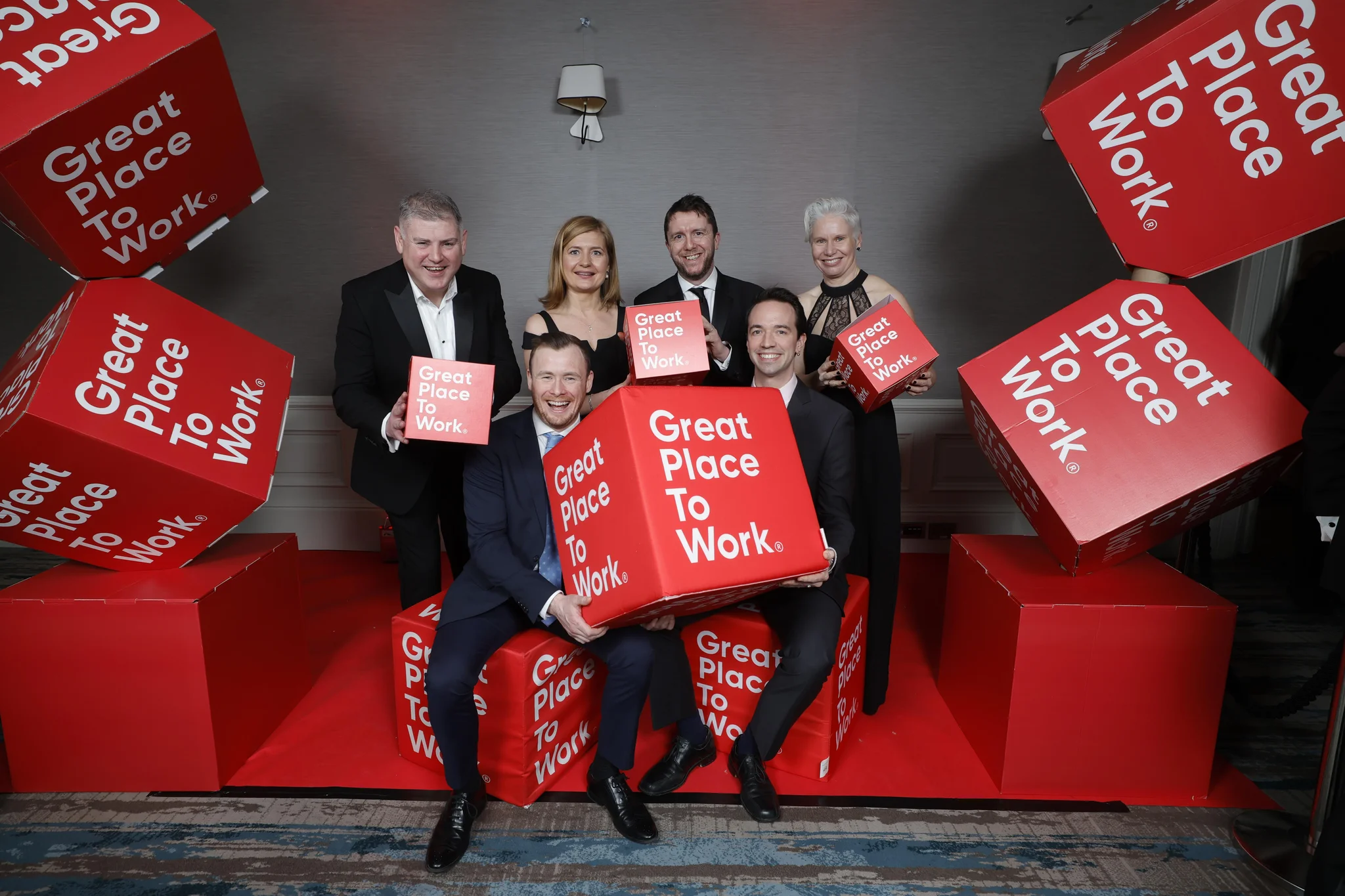 Sigmar Team at the Great Place to Work Awards 2025