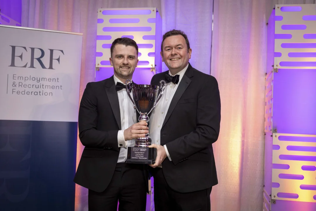 Celebrating Eanna Greally’s Win and Our Team’s Success at the ERF Awards 2025