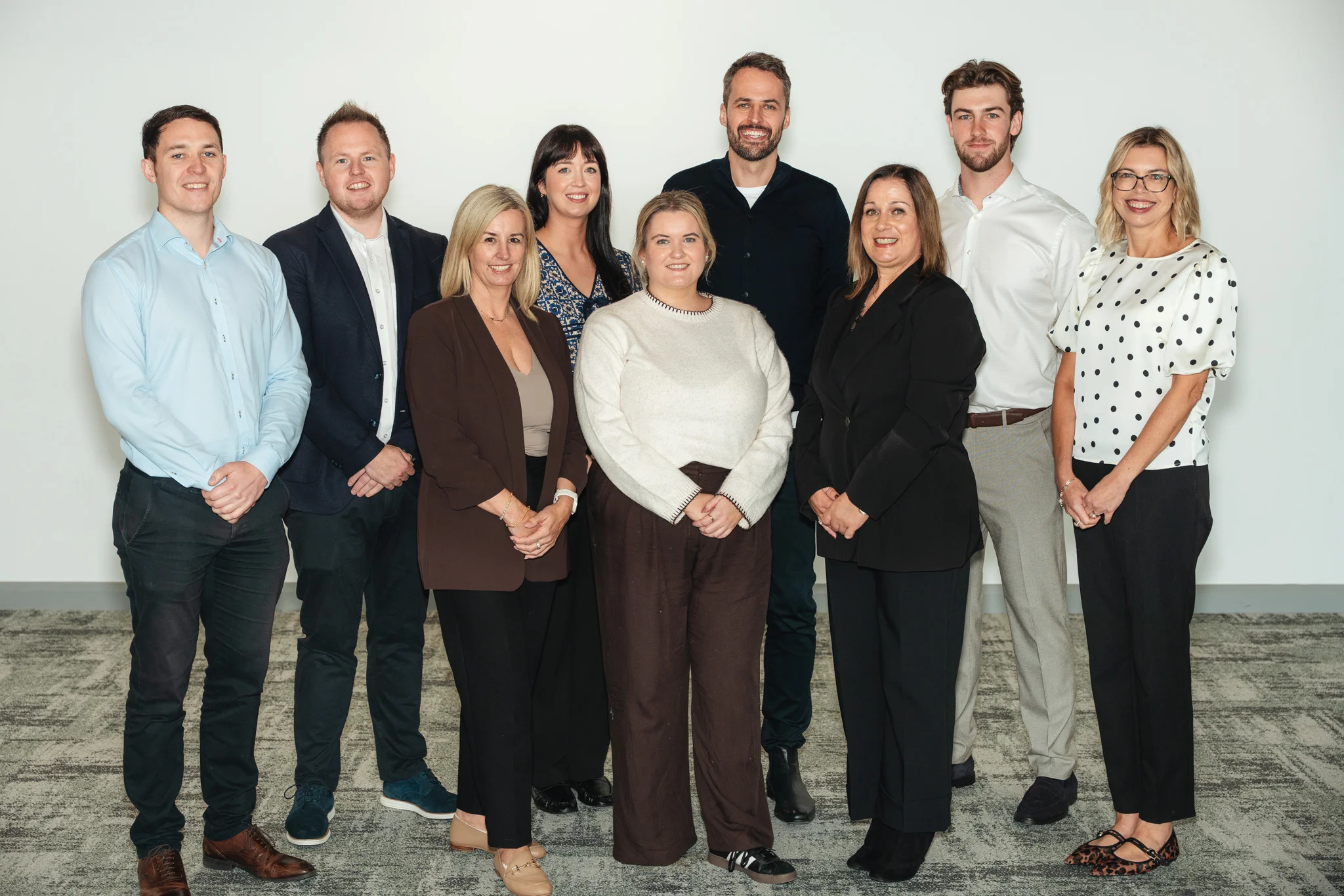 Members of the Sigmar Recruitment Galway Team