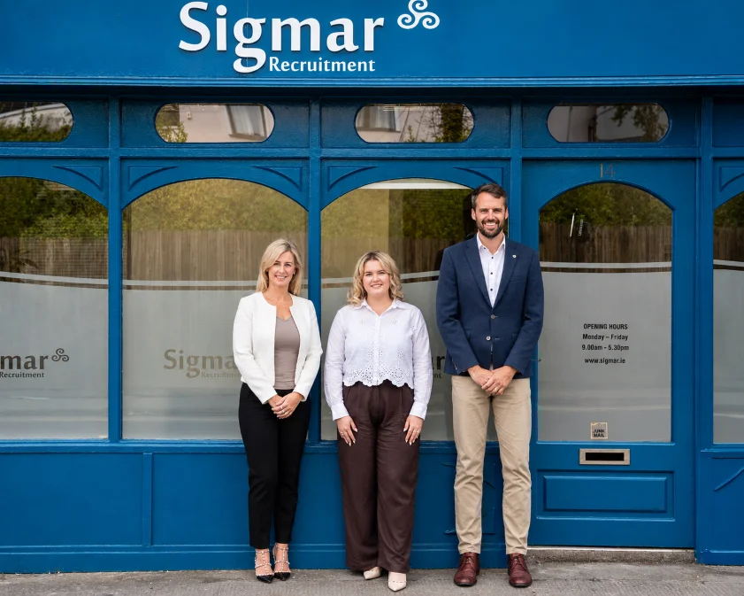 Sigmar Recruitment invests in Athlone office to meet growing demand across the Midlands