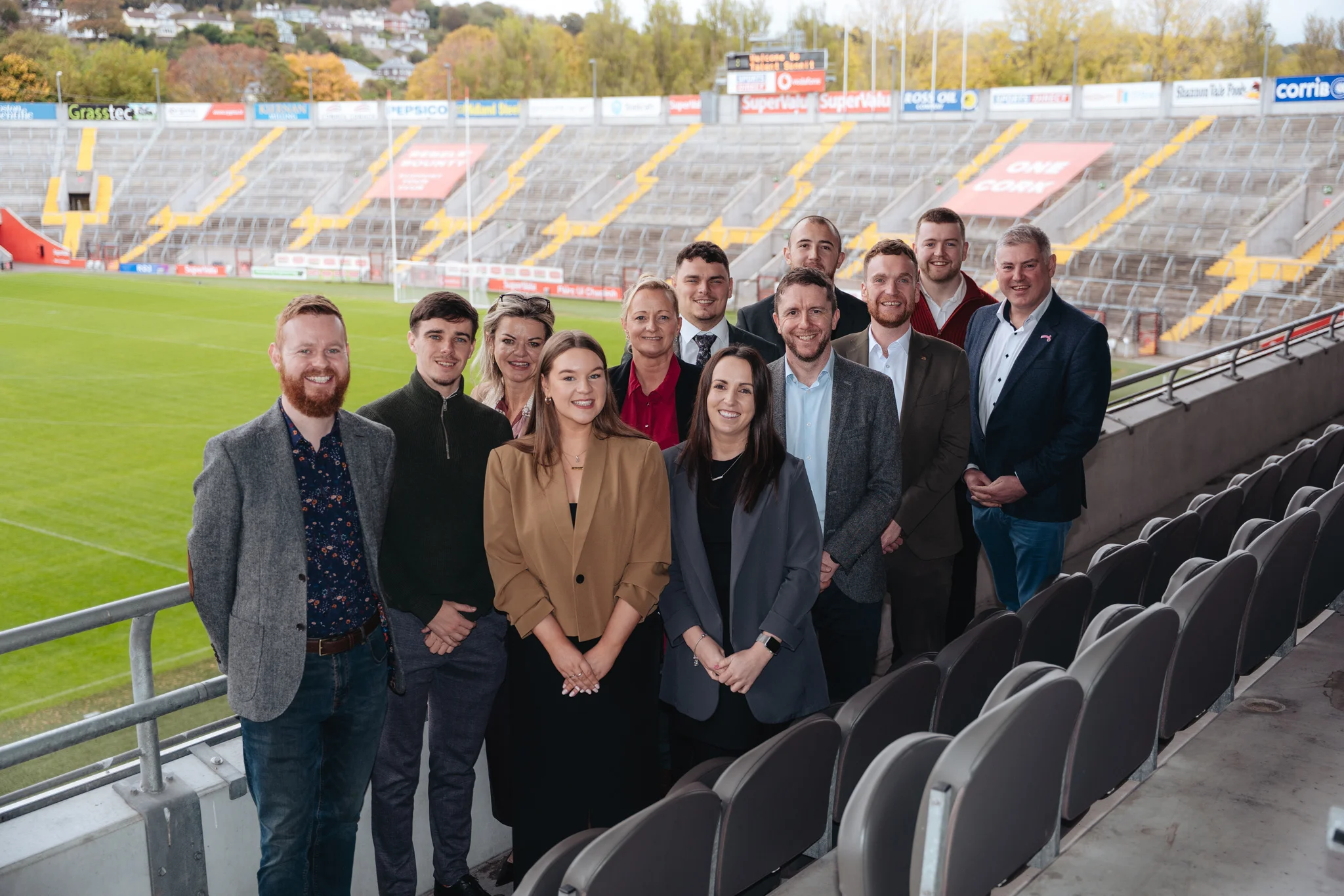 Sigmar Cork team in Páirc Uí Chaoimh