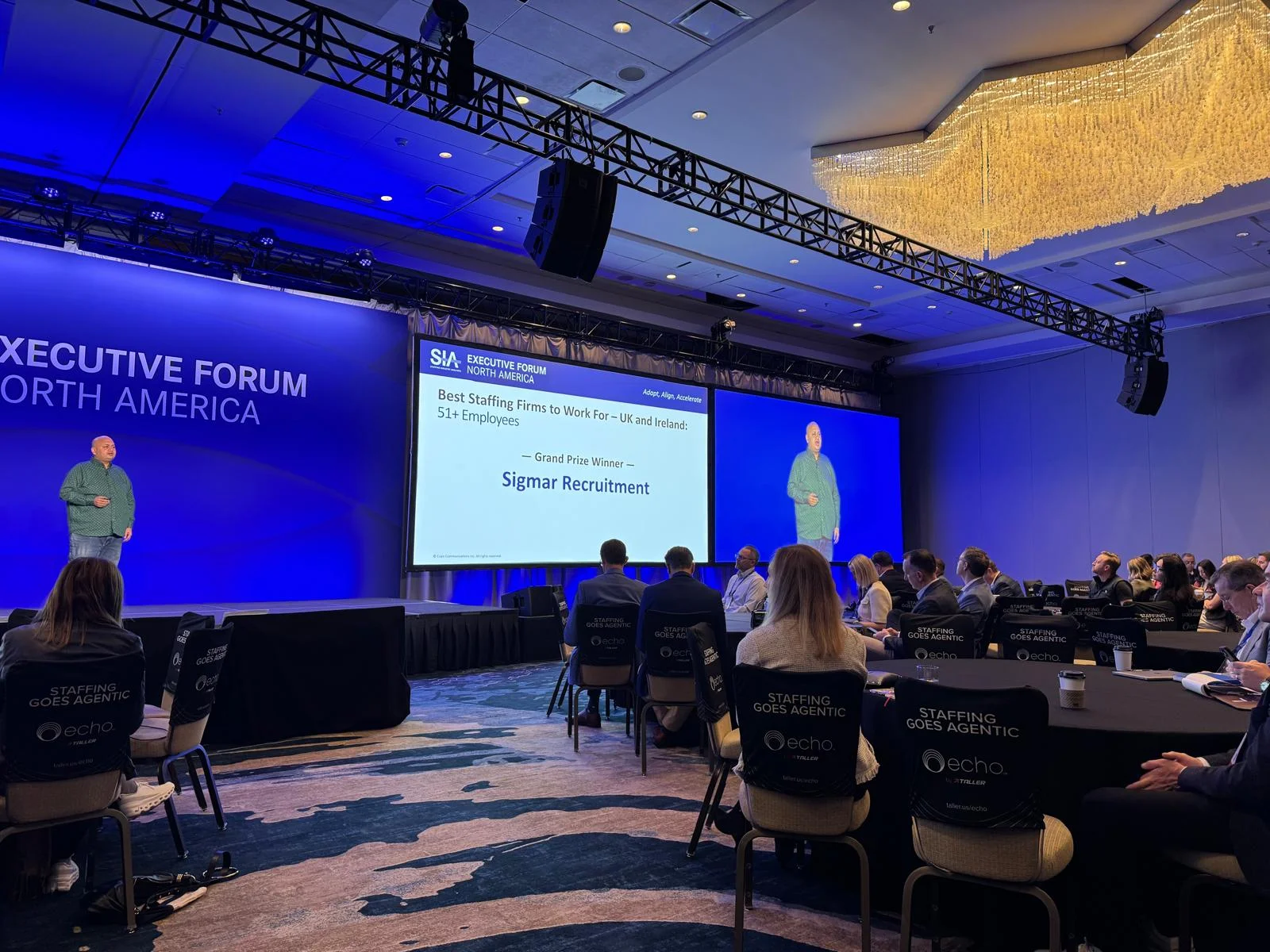 Sigmar Recruitment Named Grand Prize Winner of SIA’s "Best Staffing Firms to Work For" – UK & Ireland