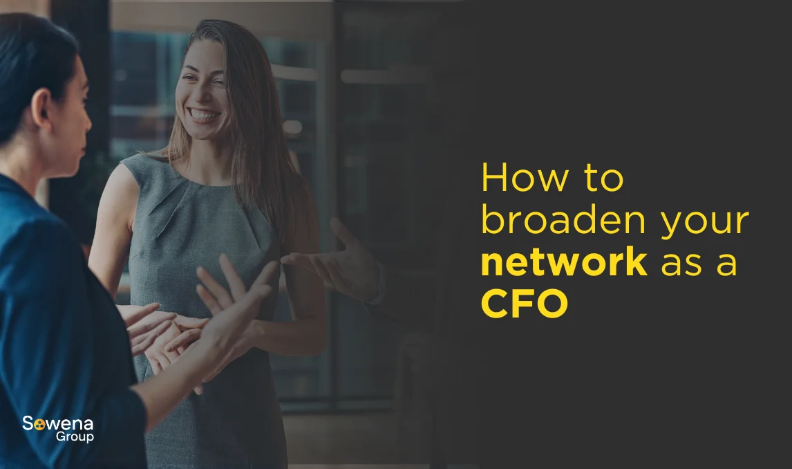 How to broaden your network as a CFO