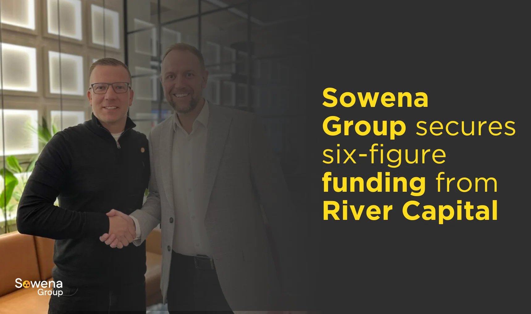 Sowena Group Secures Six-Figure Funding to Accelerate Growth and Innovation