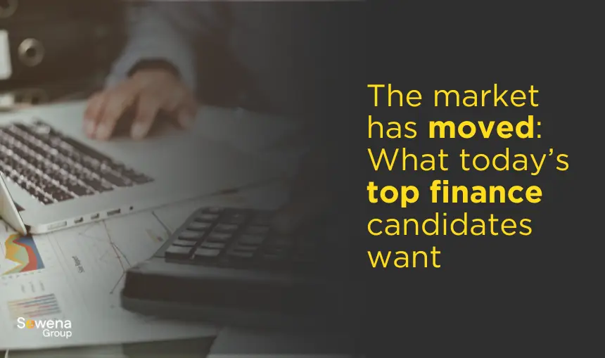 The market has moved: what today's top finance candidates want