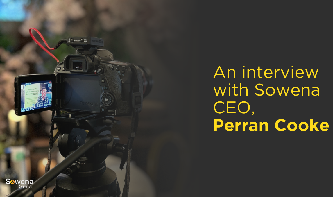 An interview with Sowena CEO, Perran Cooke