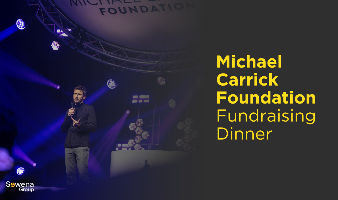 Fundraising Dinner For Michael Carrick Foundation