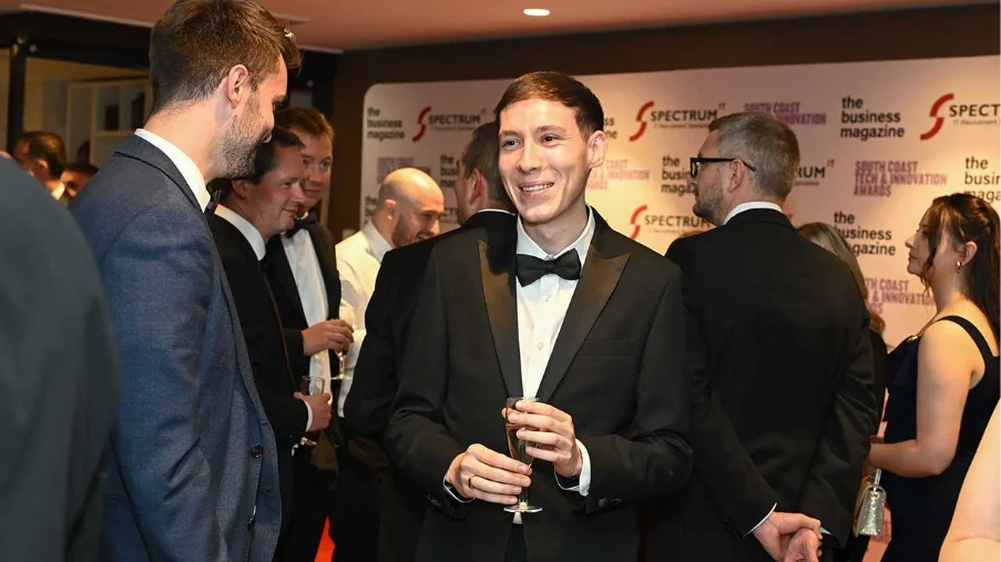 Image from the event: Reception