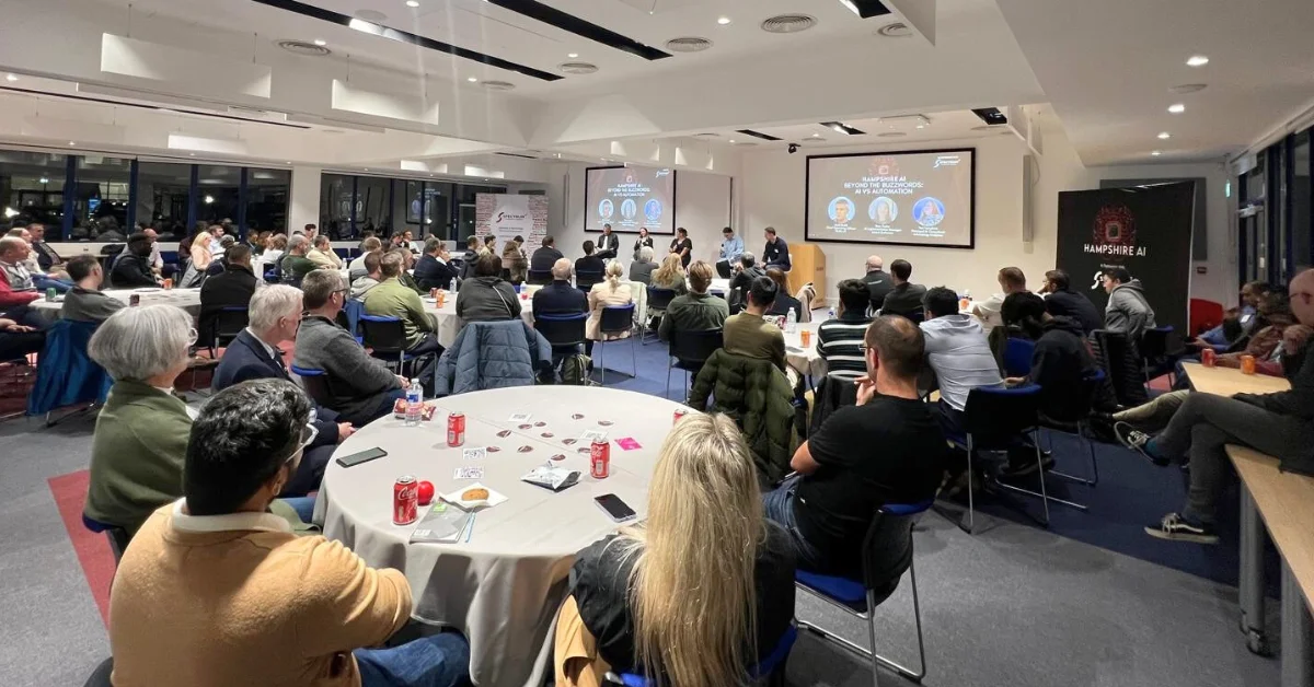 Hampshire AI November 2025 - AI vs Automation