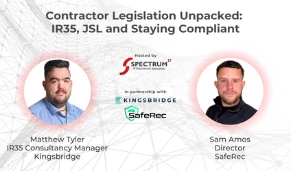 Contractor Legislation Unpacked: IR35, Joint & Several Liability and Staying Compliant - Online Webinar