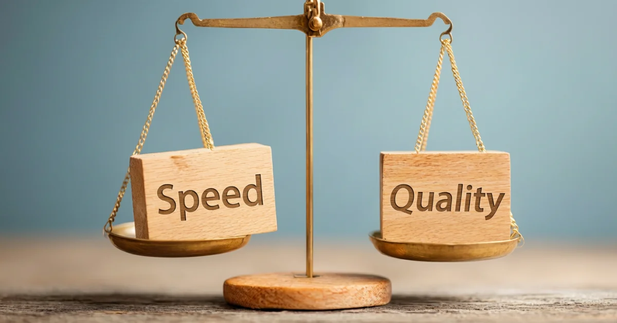 Contractor Hiring - Balancing Speed & Quality 