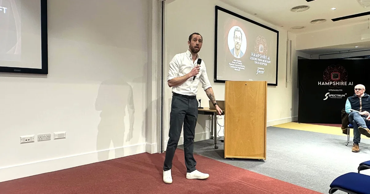 Hampshire AI March 2026 – Lessons from Microsoft on AI Adoption