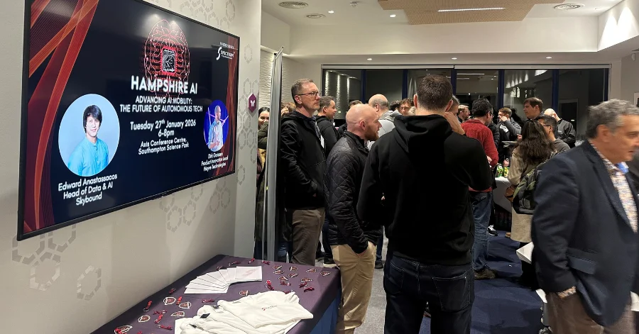 Hampshire AI January 2026 - Advancing AI Mobility