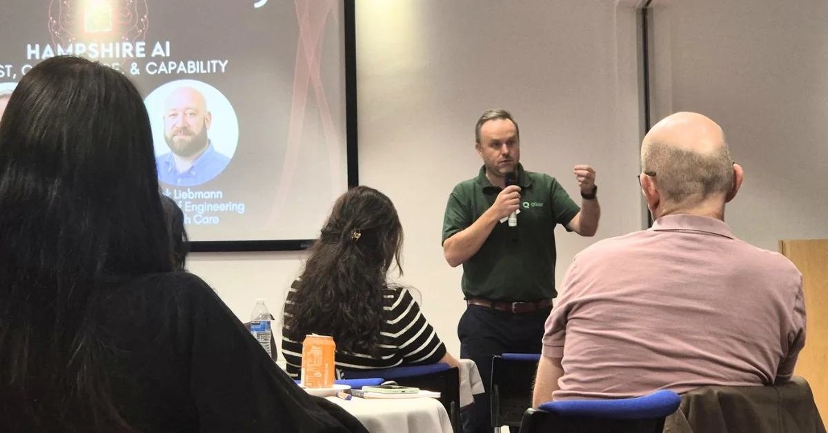 Hampshire AI - Trust, Confidence, and Capability