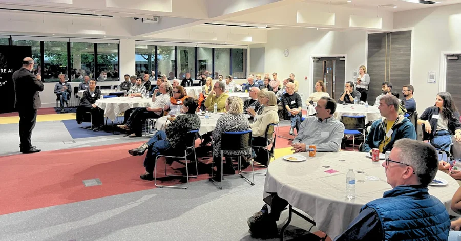Hampshire AI September 2025 - When Creativity Meets Code