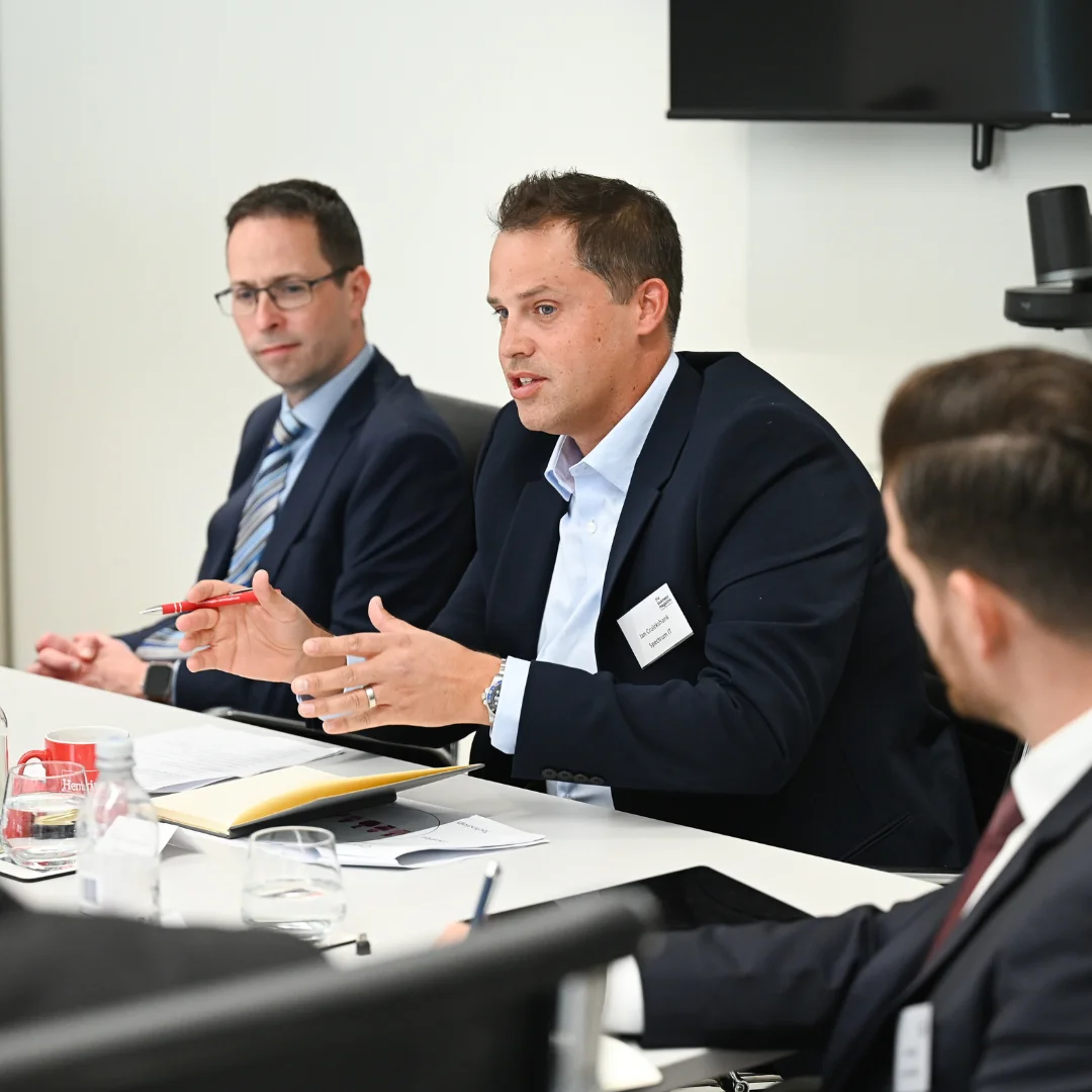 Spectrum IT Recruitment - Ian Cruickshank, Managing Director