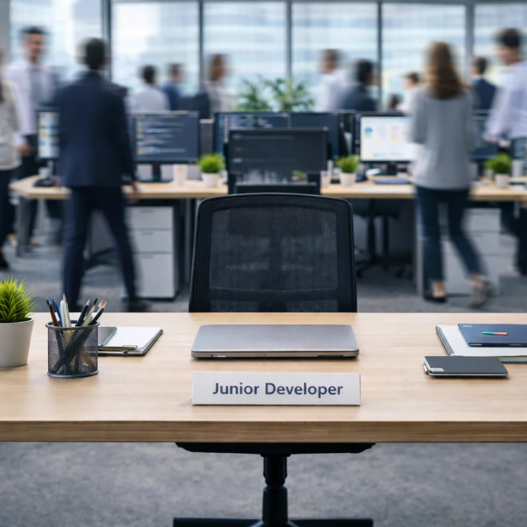 Spectrum IT Recruitment 2025 Insights - Decline in Junior Hiring Risk