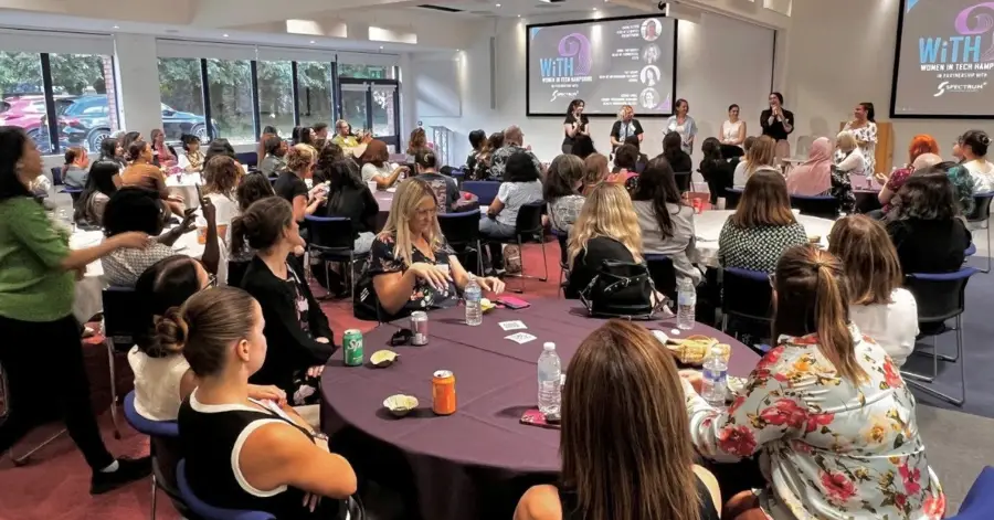 Women in Tech Hampshire - The Importance of Women in AI