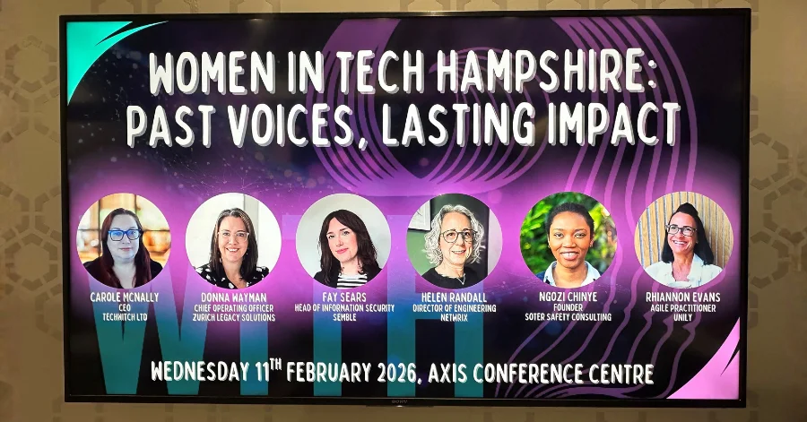 Women in Tech Hampshire - Past Voices, Lasting Impact