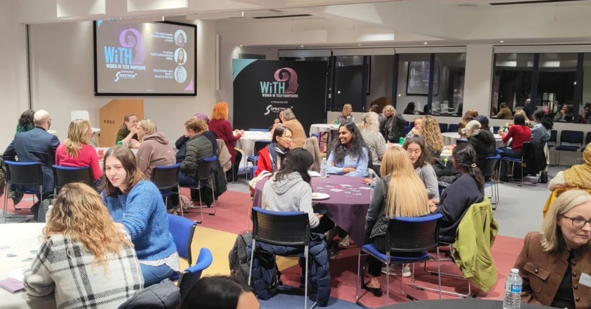 Women in Tech Hampshire – Empowering Women to Excel in Tech 