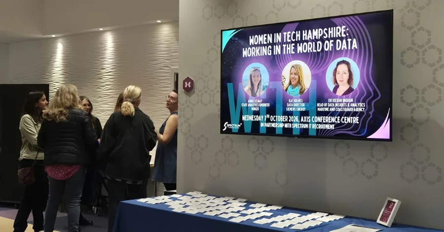 Women in Tech Hampshire - Working in the World of Data