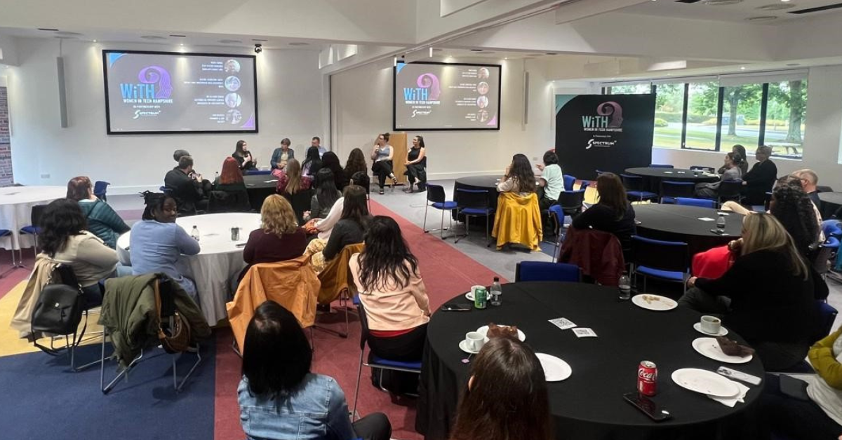 Women in Tech Hampshire - Attracting, Retaining, and Male Allies