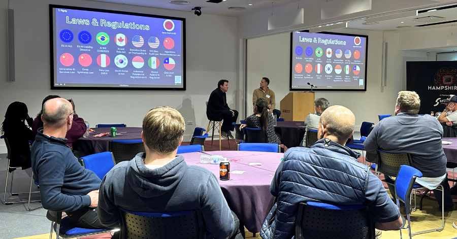 Hampshire AI April 2025 - Accountable AI