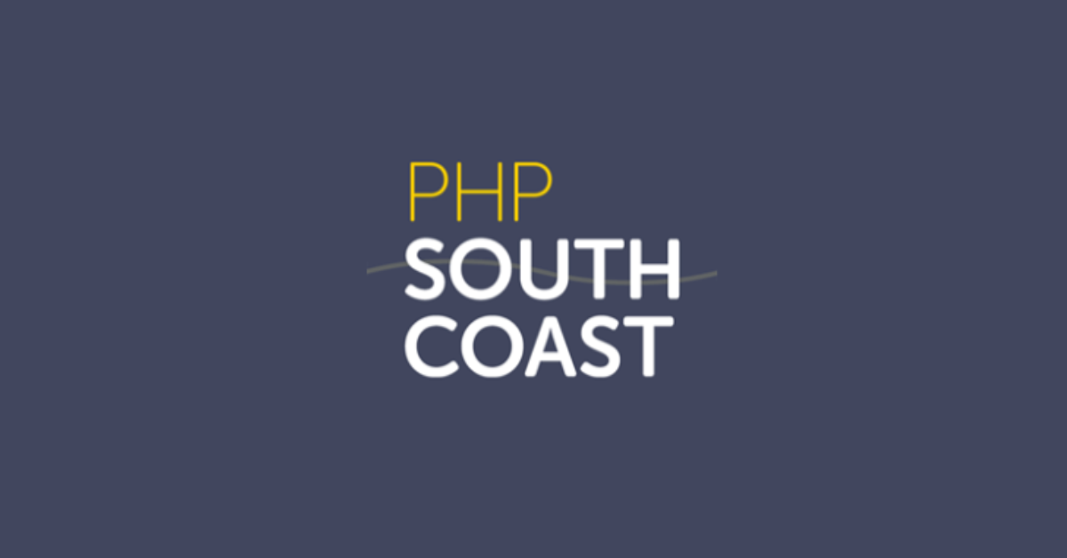 PHP South Coast 2016