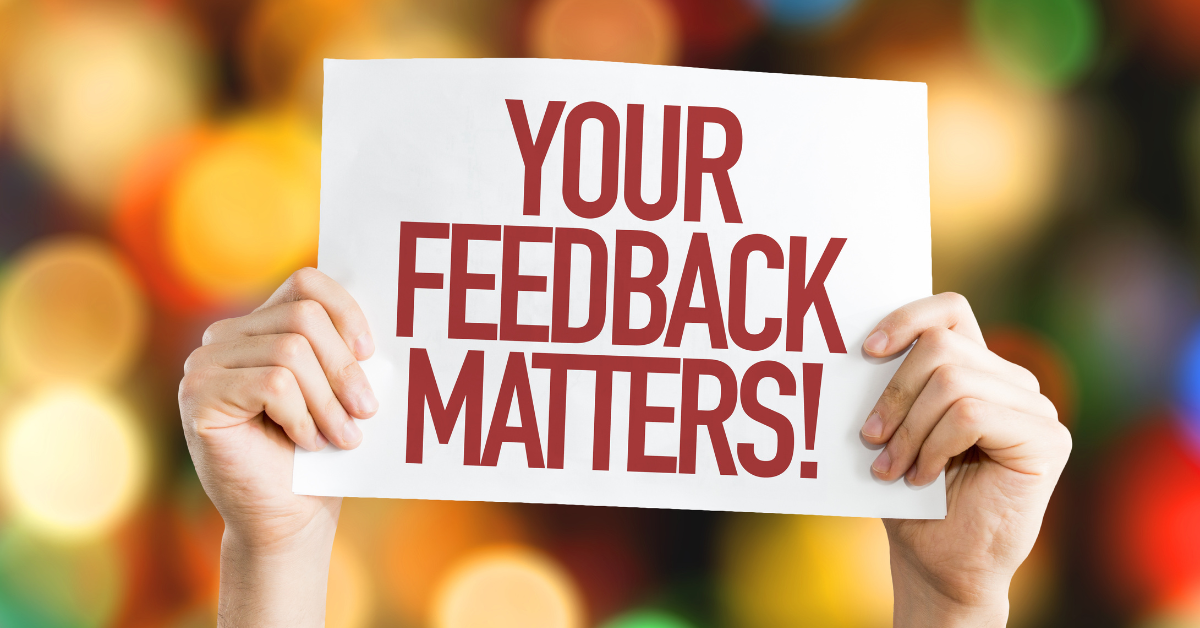 The Importance of Feedback When Working With a Recruitment Agency