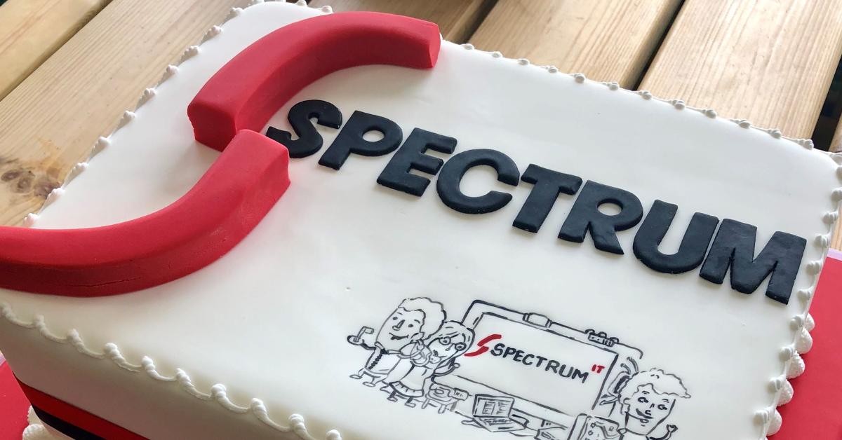 10 years of Spectrum IT Recruitment