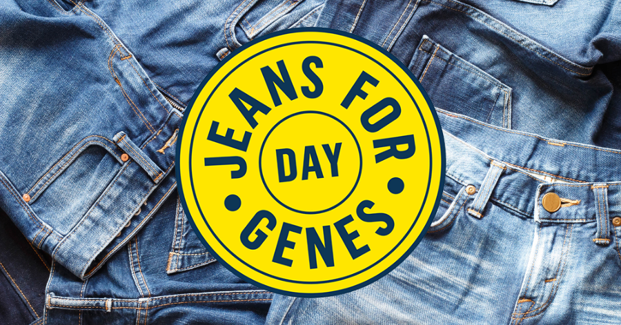 Jeans for Genes Day