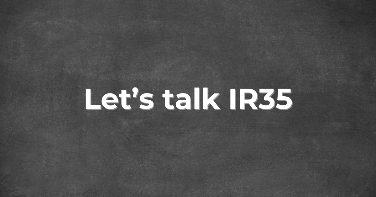 Let's talk IR35