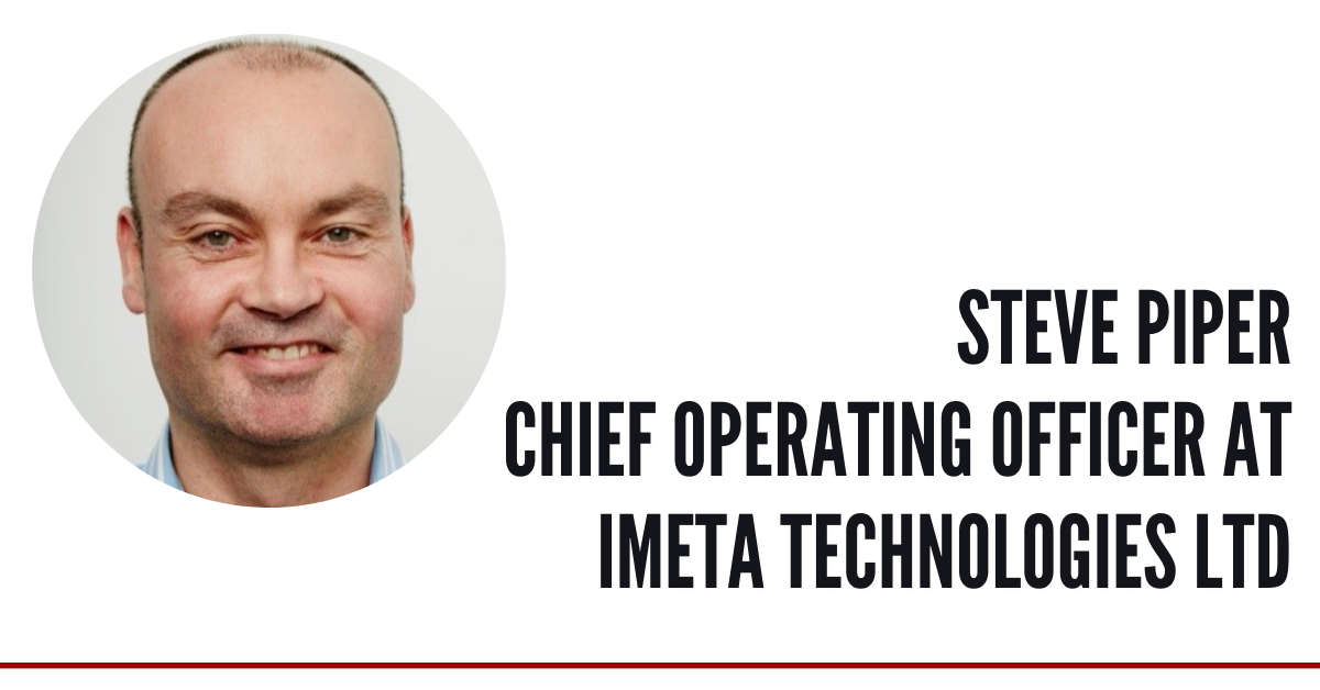 An interview with Steve Piper of iMeta Technologies Ltd