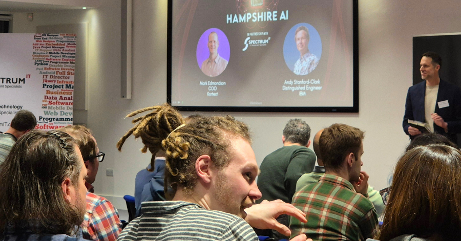 Hampshire AI Launch Event Highlights