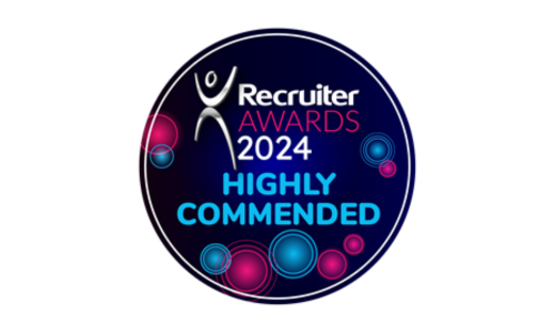 Recruiter Awards Highly Commended