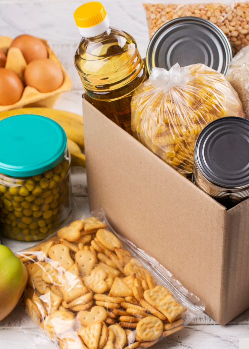 Image of a food parcel