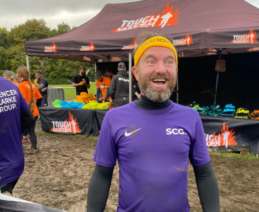 Luke Meeks at Tough Mudder