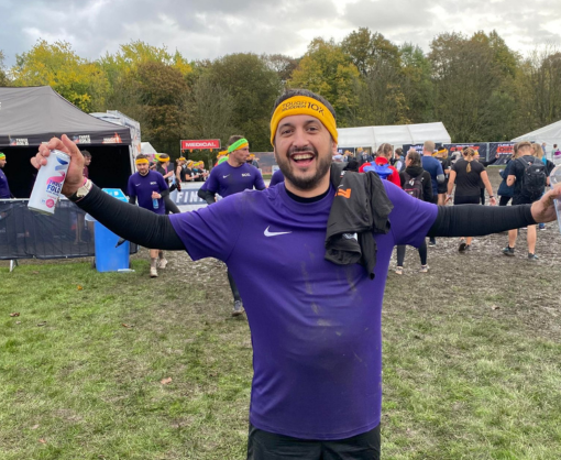 Matt Byrne-Fraser at Tough Mudder