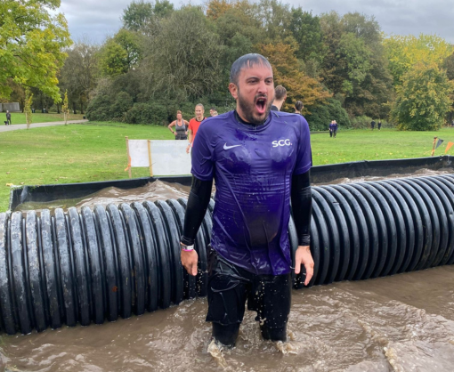 Matt Byrne-Fraser at Tough Mudder