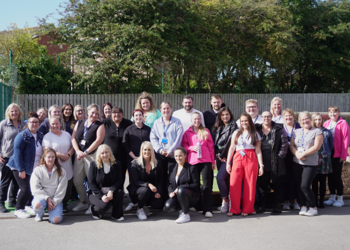 Teachers at Mereside Primary Academy