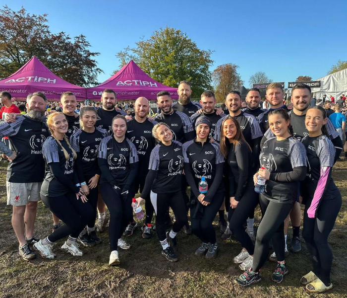 SCG team at Tough Mudder