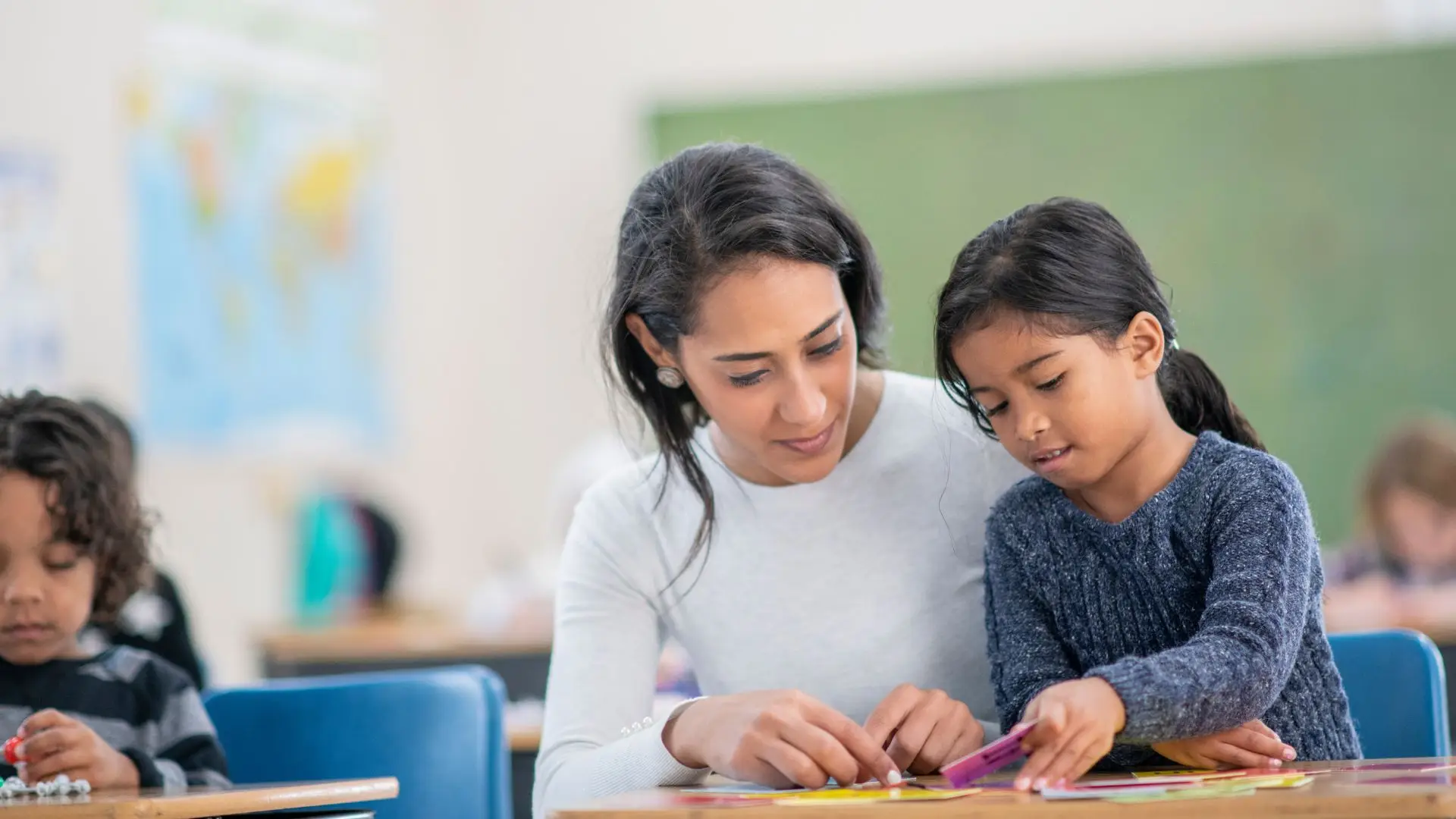 Stepping In and Standing Out: What Makes a Good Supply Teacher?