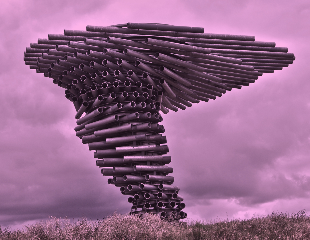 Singing Ringing Tree in Burnley