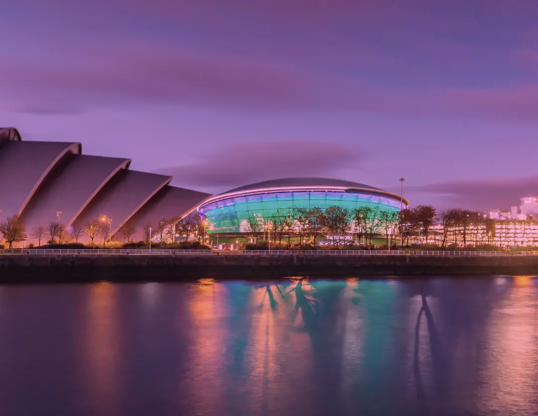 Glasgow skyline