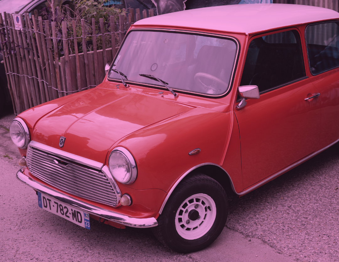 A mini car