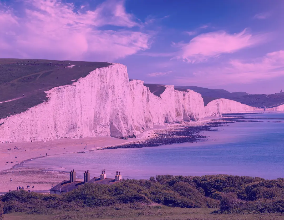 Coastline in Sussex