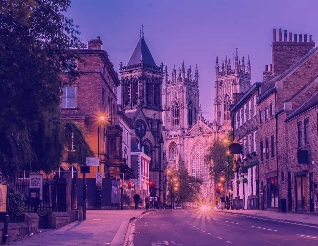 A street in York