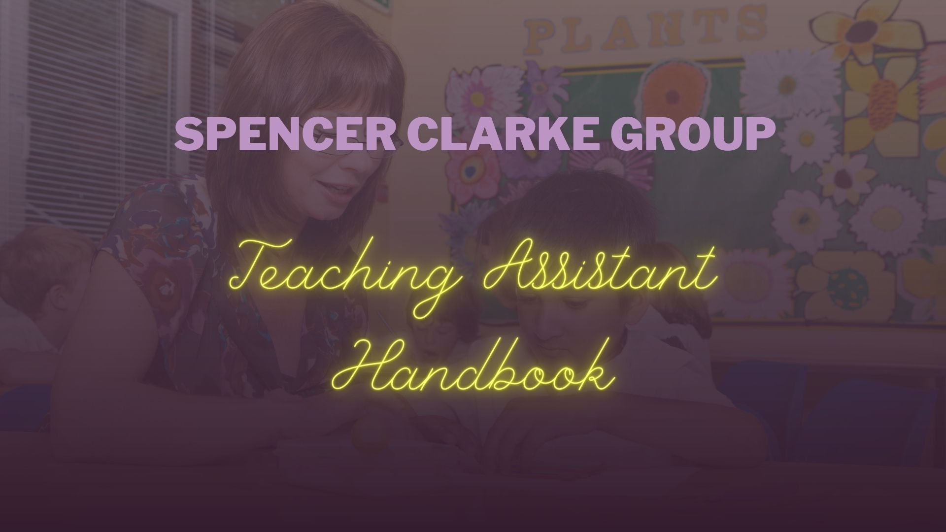 SCG Release Teaching Assistant Handbook
